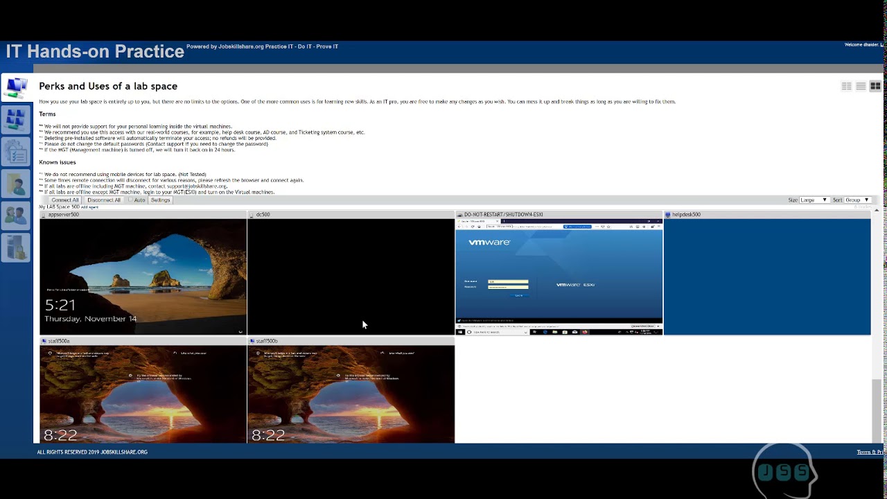 Virtualization Training for Entry Level Help Desk | VMware Vsphere Management | Part 2