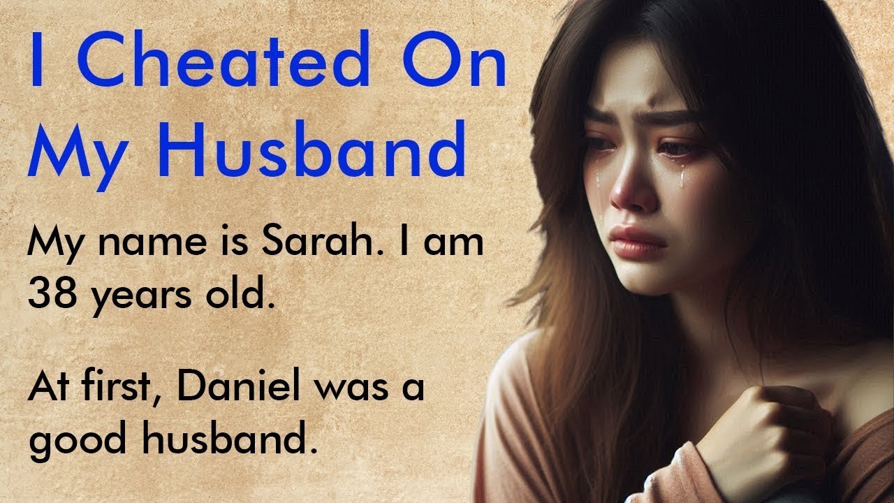 I Loved Him for 18 Years… Then I Found the Truth ✅ English Story Listening A1–A2 Level ✅