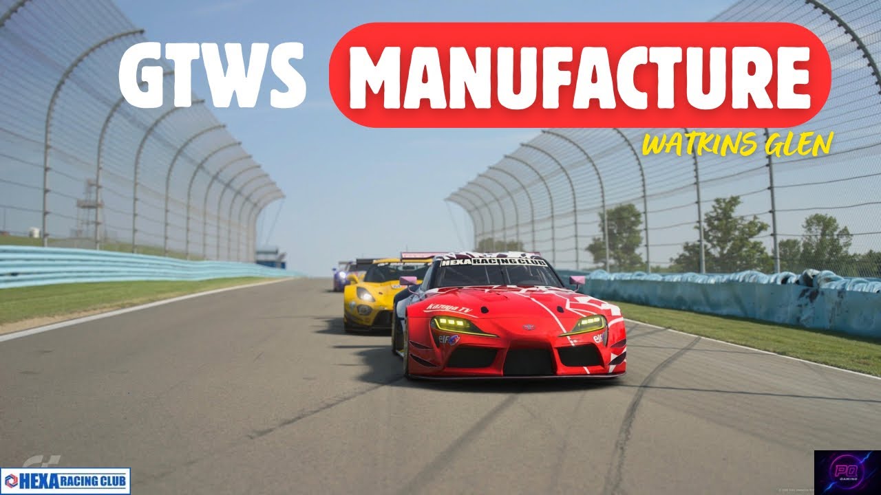 🟥 GT7 | Manufacturers Final | Watkins Glen | Toyota 🟥