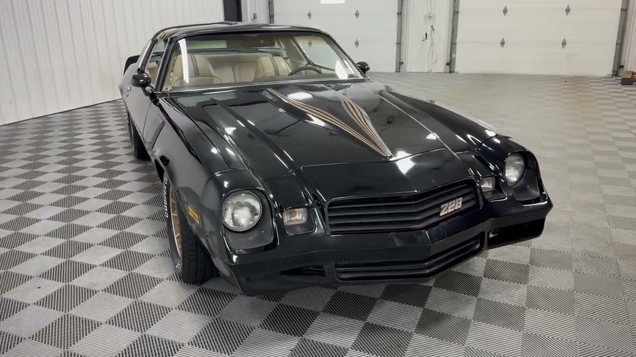 1981 Chevrolet Camaro Z28 C3993 Cold Start and Walk Around