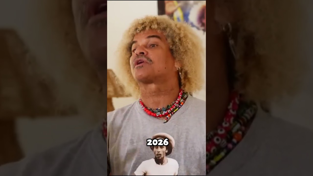 Valderrama: &ldquo;Veo a Colombia en la final del Mundial 2026&rdquo; #futbol  #valderrama   #colombia #mundial
