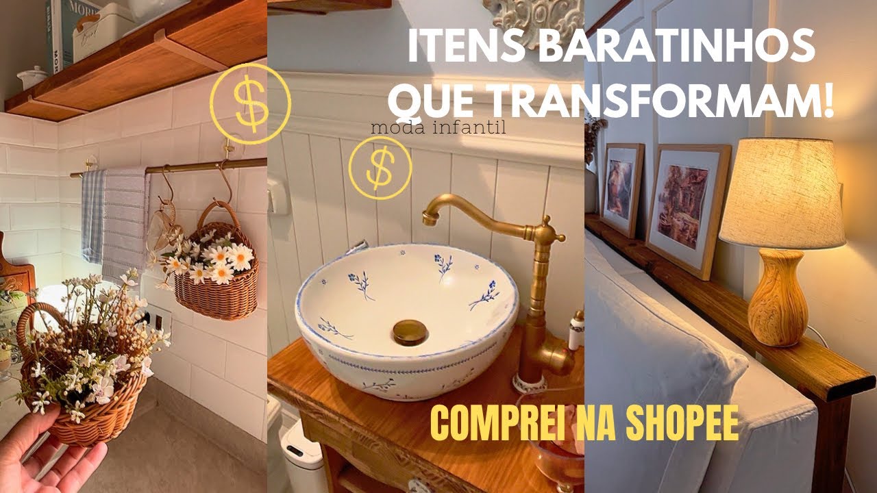 CASA DE LUXO SEM GASTAR MUITO 15 IDEIAS FÁCEIS DE DECORAÇÃO!