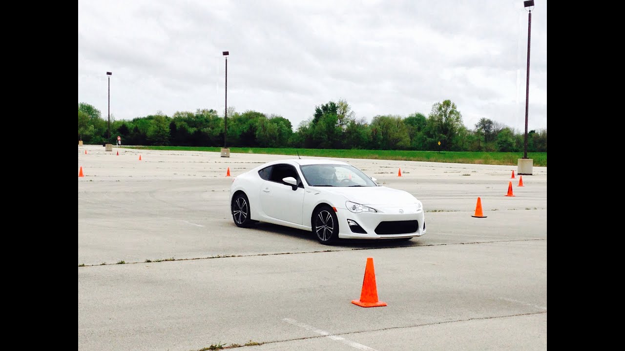 Scion FR-S Autox with MVSCC