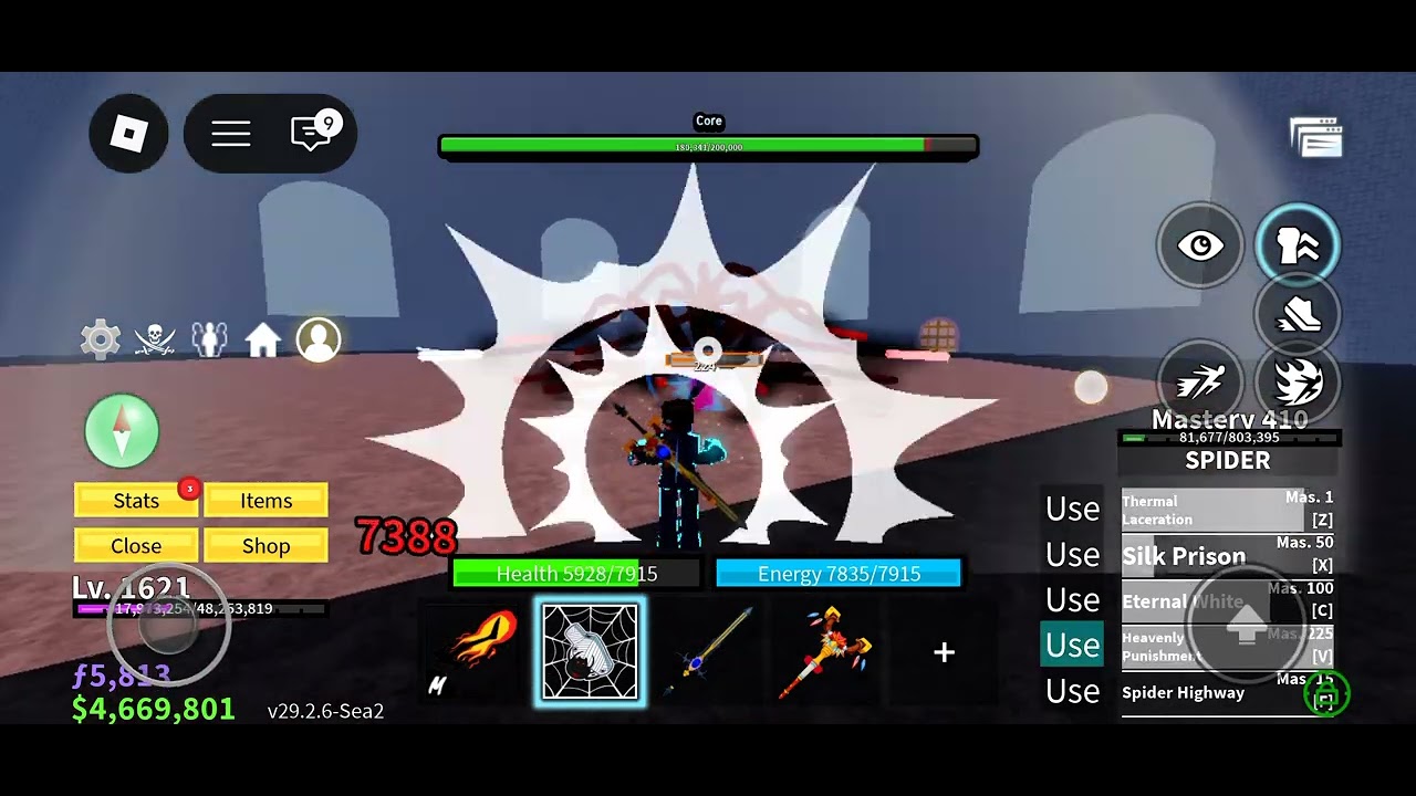 2 doflamingo sedang bertarung💀