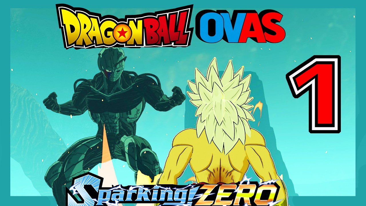 LOS MEJORES #MODS DE LAS OVAS DE DRAGON BALL Z P.1 PARA #SPARKINGZERO #DBZ #BROLY #COOLER #JANEMBA