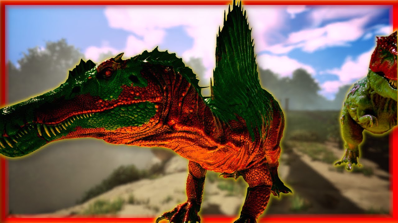 These ARKOLOGY variants made the CARNIVORES beautiful / ARKOLOGY: New encounters / Mod / Spotlight