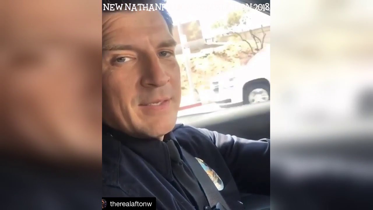 Nathan Fillion nathanfillion Instagram Compilation 2018