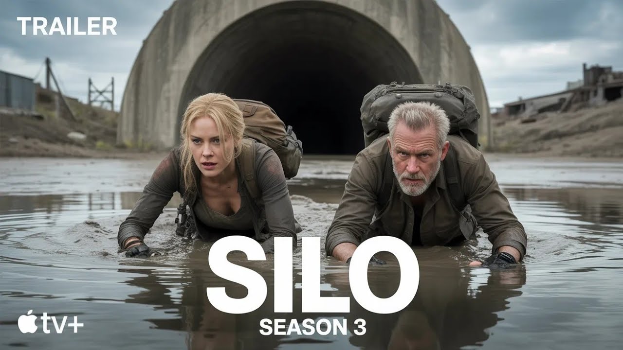 Silo Season 3 Official Trailer | Silo Season 3 | APPLE TV + #siloseason3 