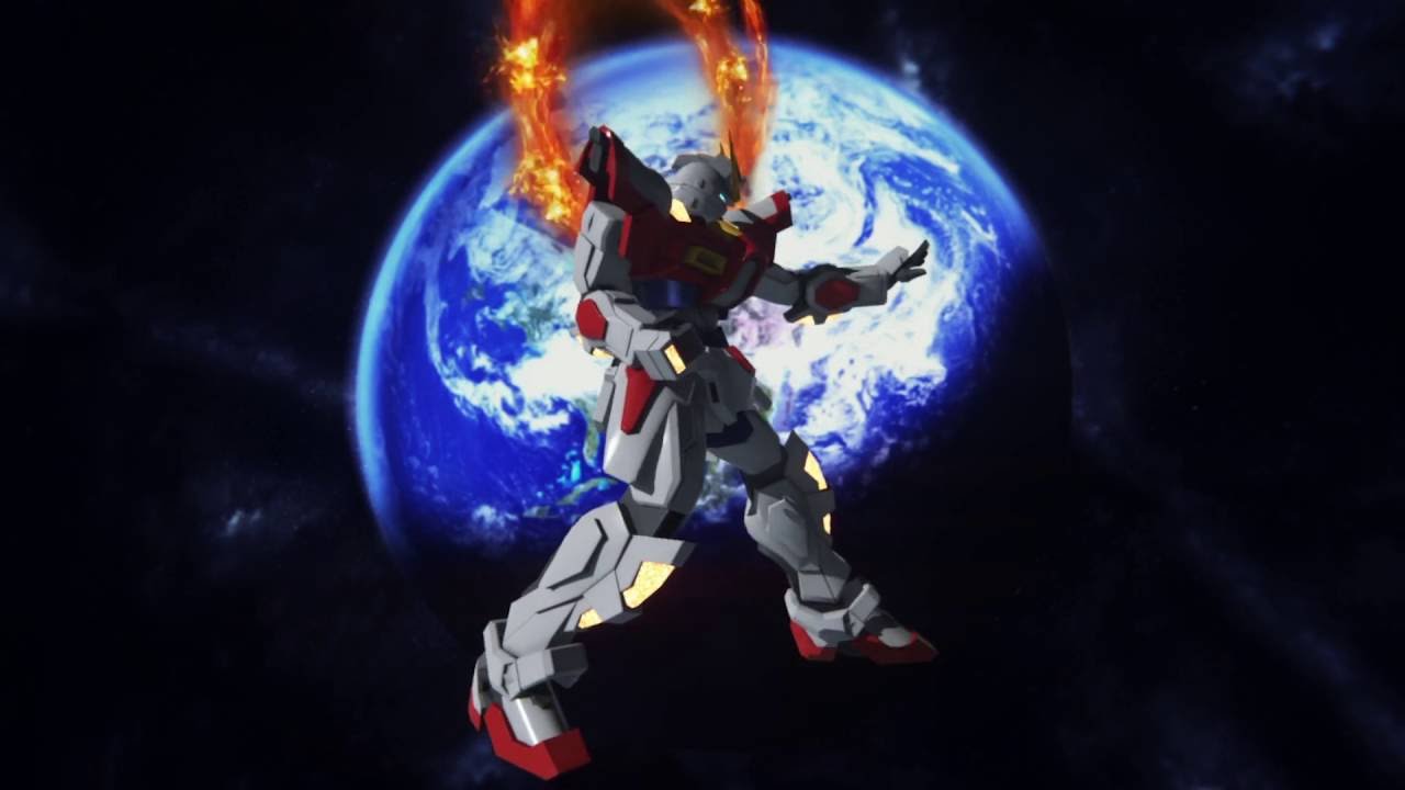 Build Burning Gundam Demonstration - Gundam Breaker 3 (English)