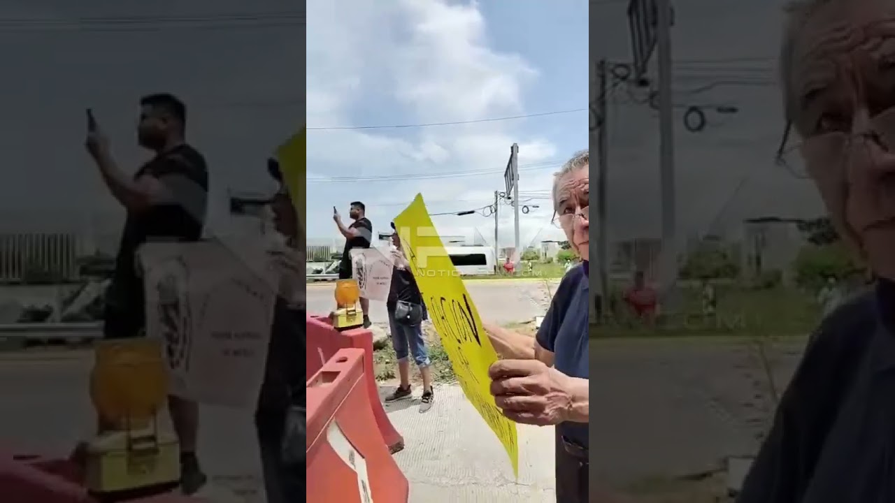 Integrantes de &ldquo;La Resistencia&rdquo; se confrontan con conductores