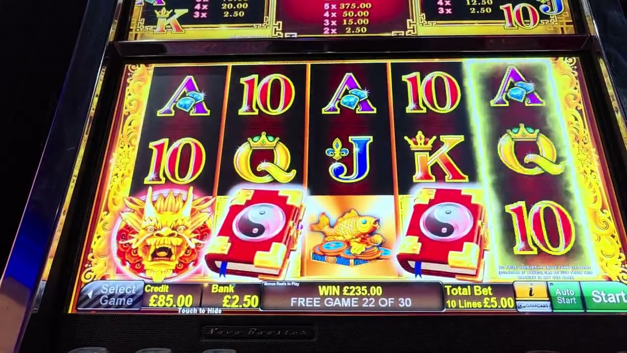 Epic max bet win! Golden Book Of The Dragon.
