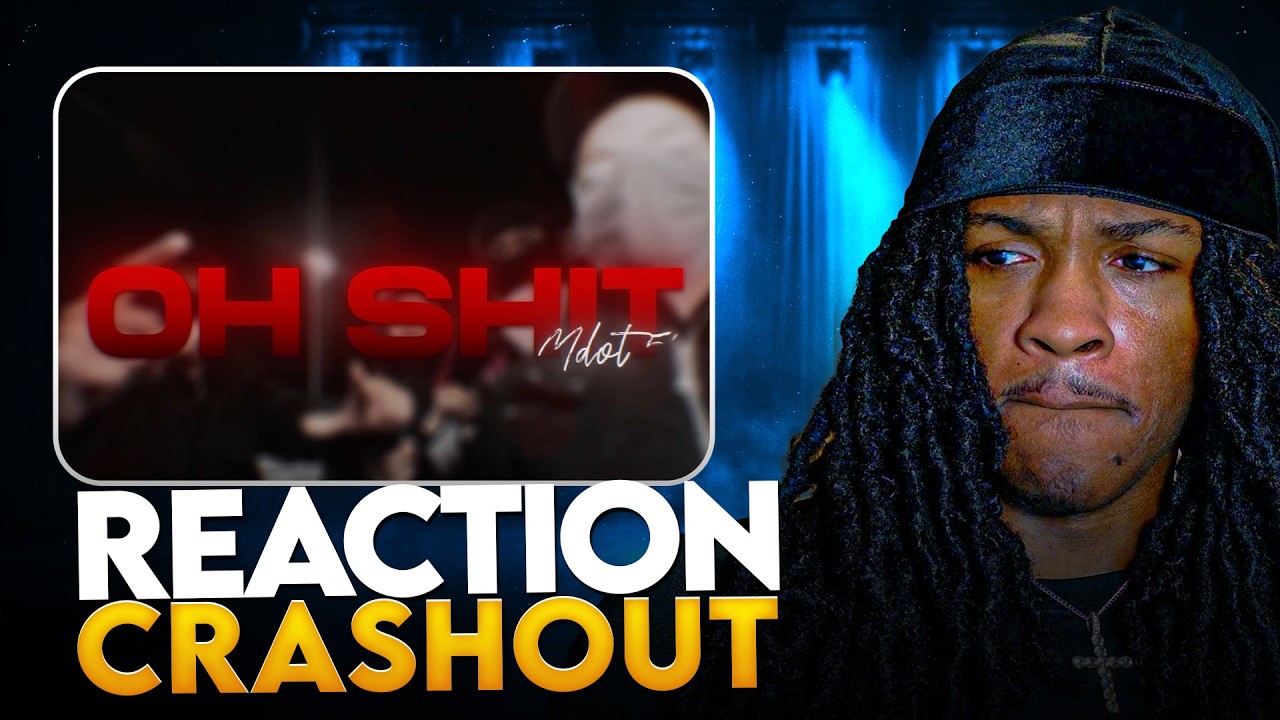 BETTER THAN DUDEY'S??? Mdot 59 Crashout Official Video @allstarsfreestyles REACTION