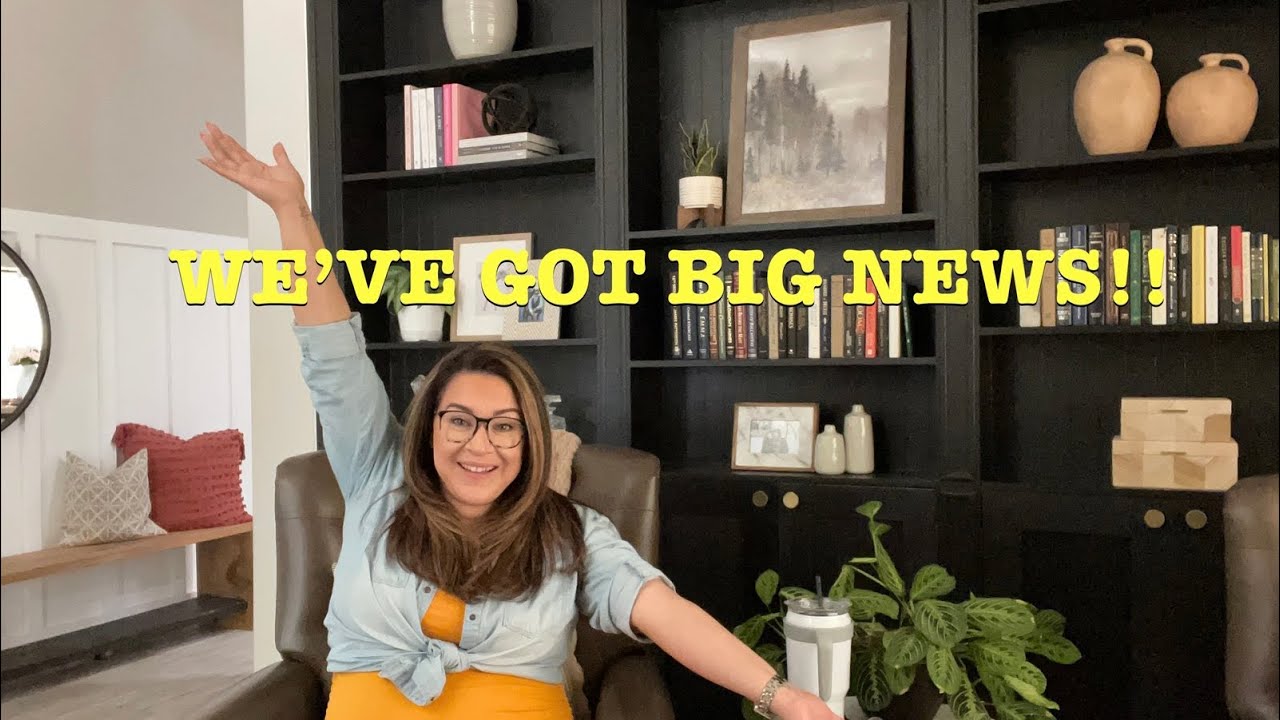WE'VE GOT BIG NEWS!!