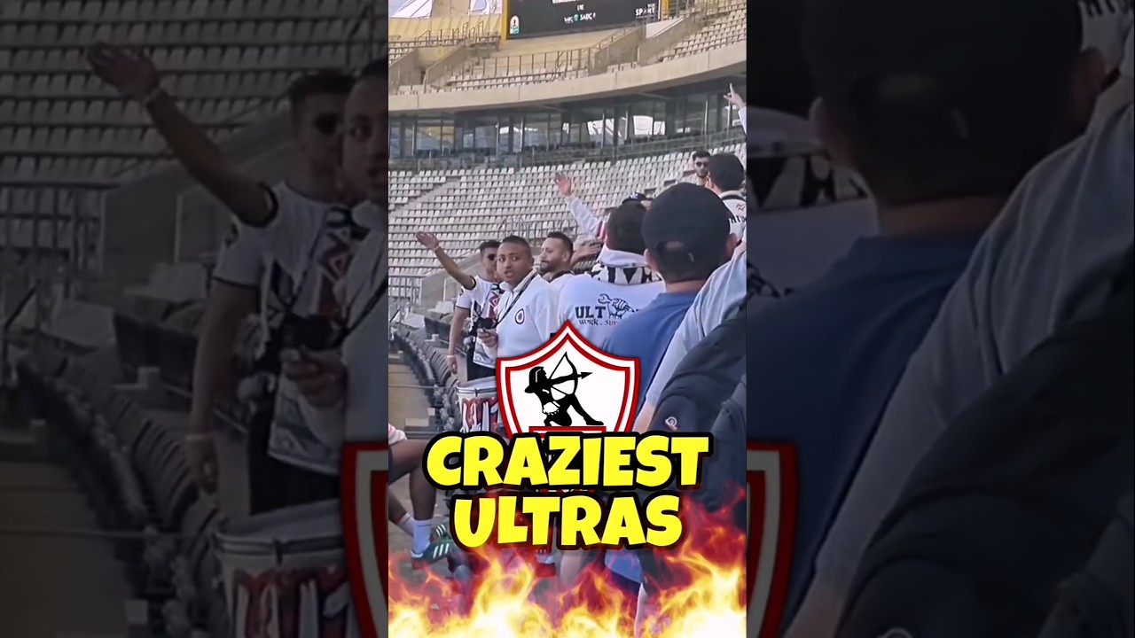 Does Egypt have the Craziest Football Ultras?! 🇪🇬