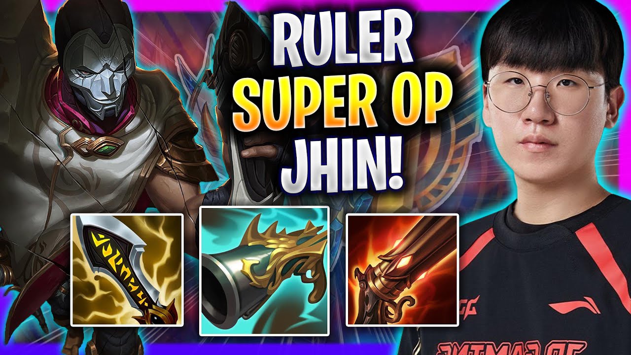RULER IS SUPER OP WITH JHIN ADC! - JDG Ruler Plays Jhin ADC vs Draven! | Season 2024