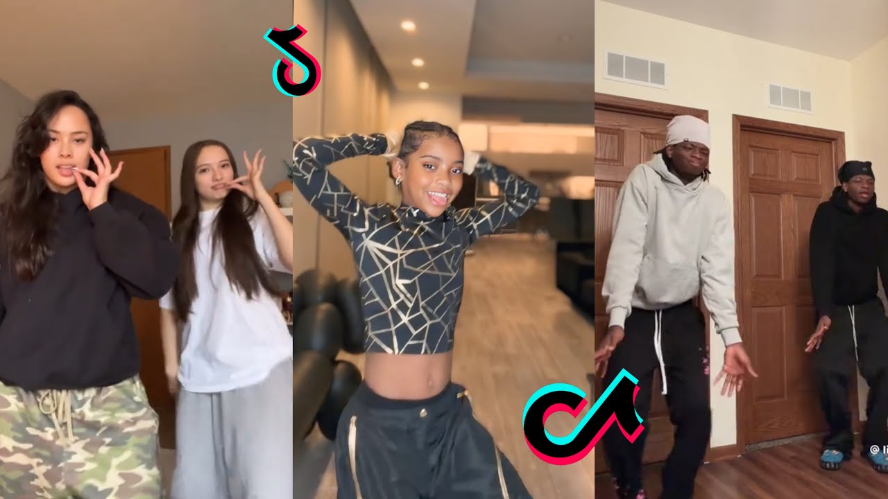 Ima sit down with a blunt I want you to strut tiktok dance challenge compilation ~ Strut 