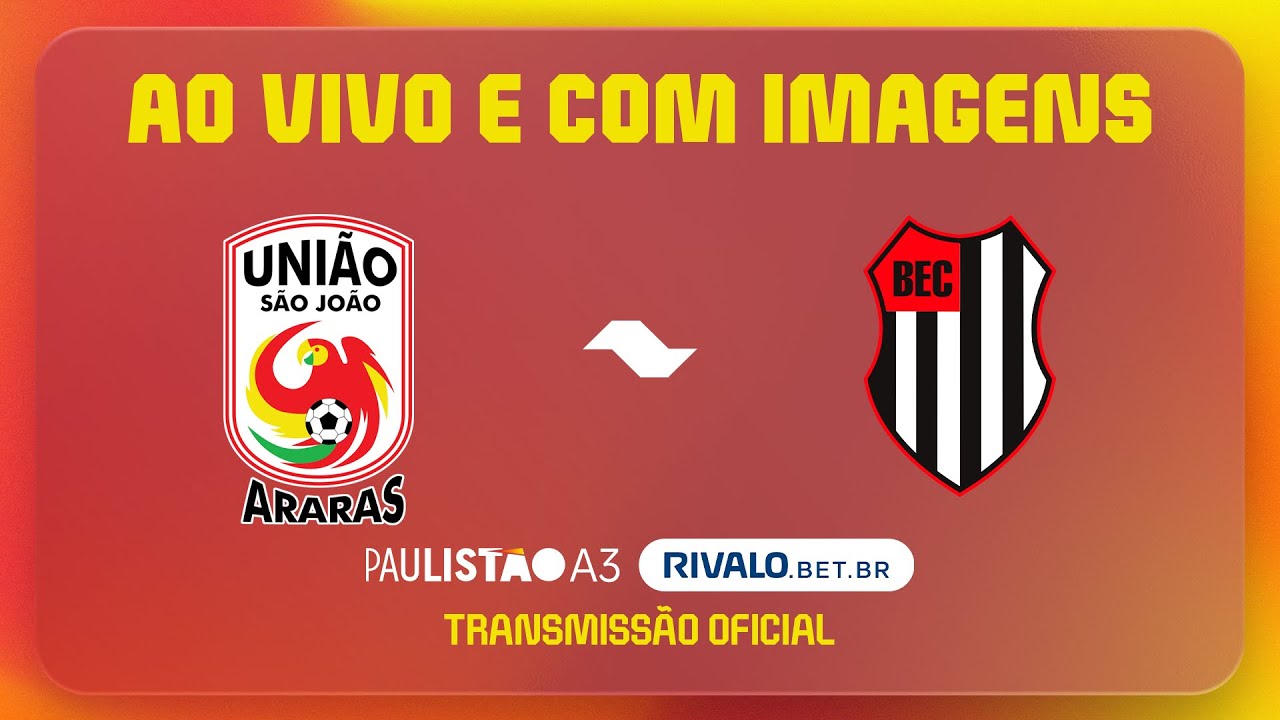 JOGO COMPLETO: UNI&Atilde;O S&Atilde;O JO&Atilde;O X BANDEIRANTE | RODADA 5 | PAULIST&Atilde;O A3 RIVALO 2026