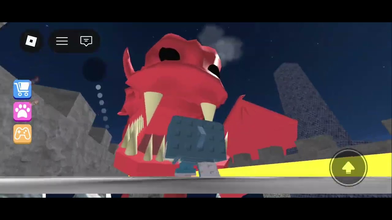 The Roblox show e6 escape from the dragon obby