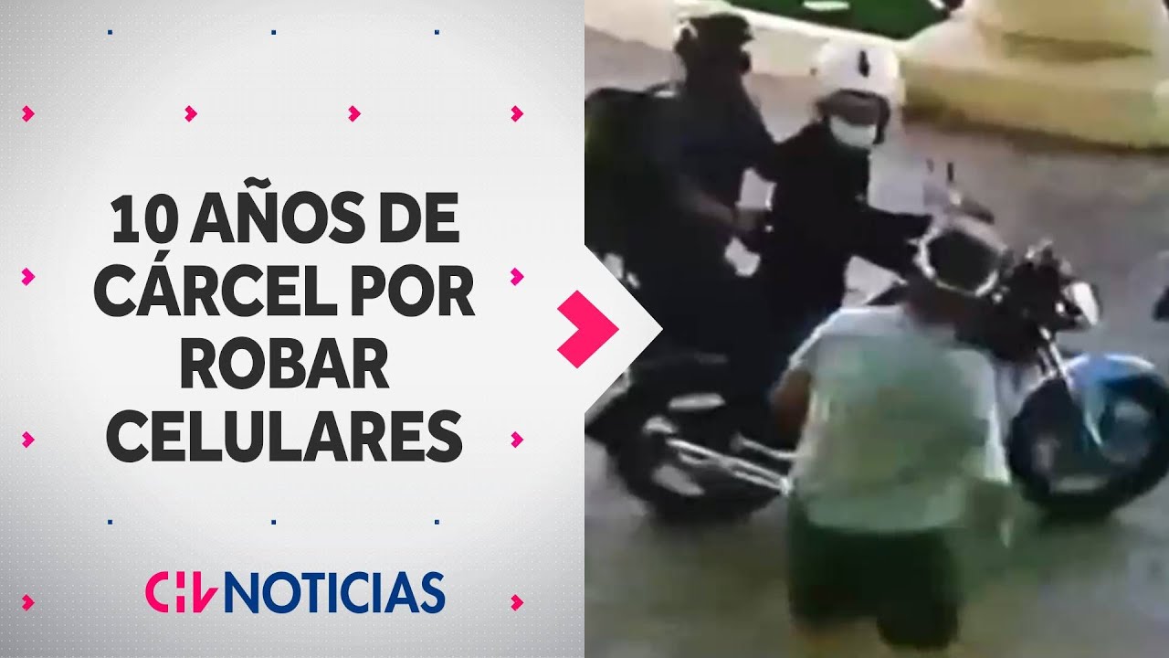 10 AÑOS DE CÁRCEL para 