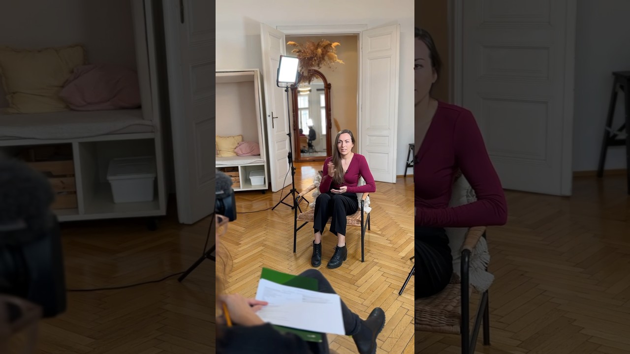 🎥 TV-Dreh in Wien - Behind the Scenes 🍿😻