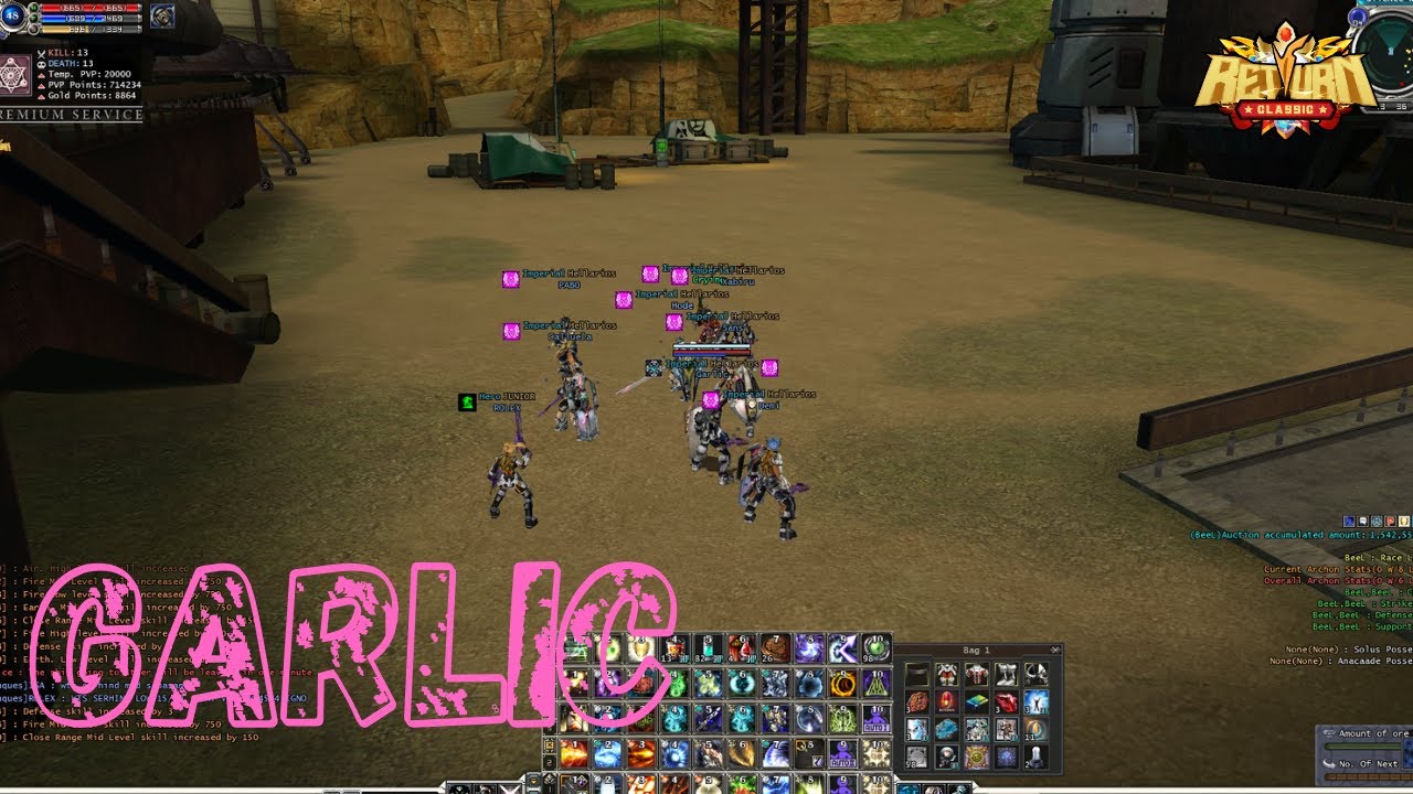 RF RETURN - KITA USAHAKAN LV 50 ITU !!|   #RFONLINE #RFRETURN