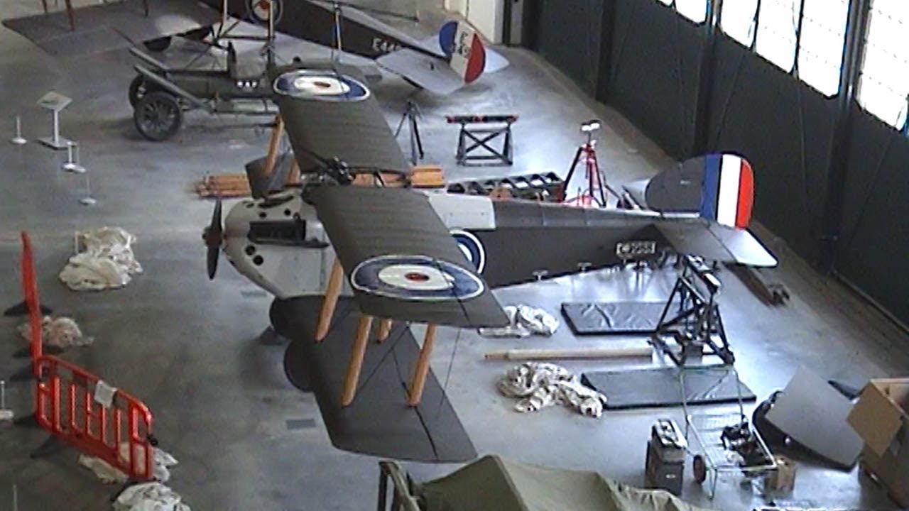 Sopwith Dolphin Assembled after Restoration