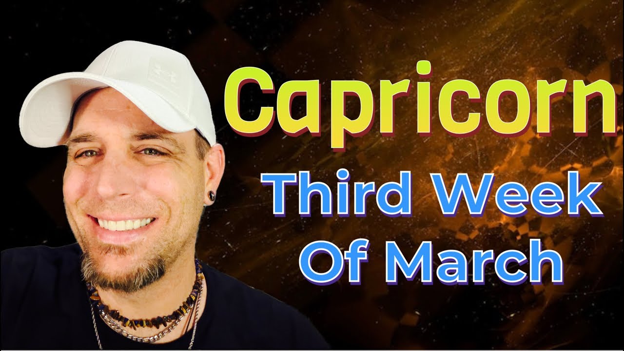 Capricorn | They’re Keeping A Close Eye On You! | March Week 3