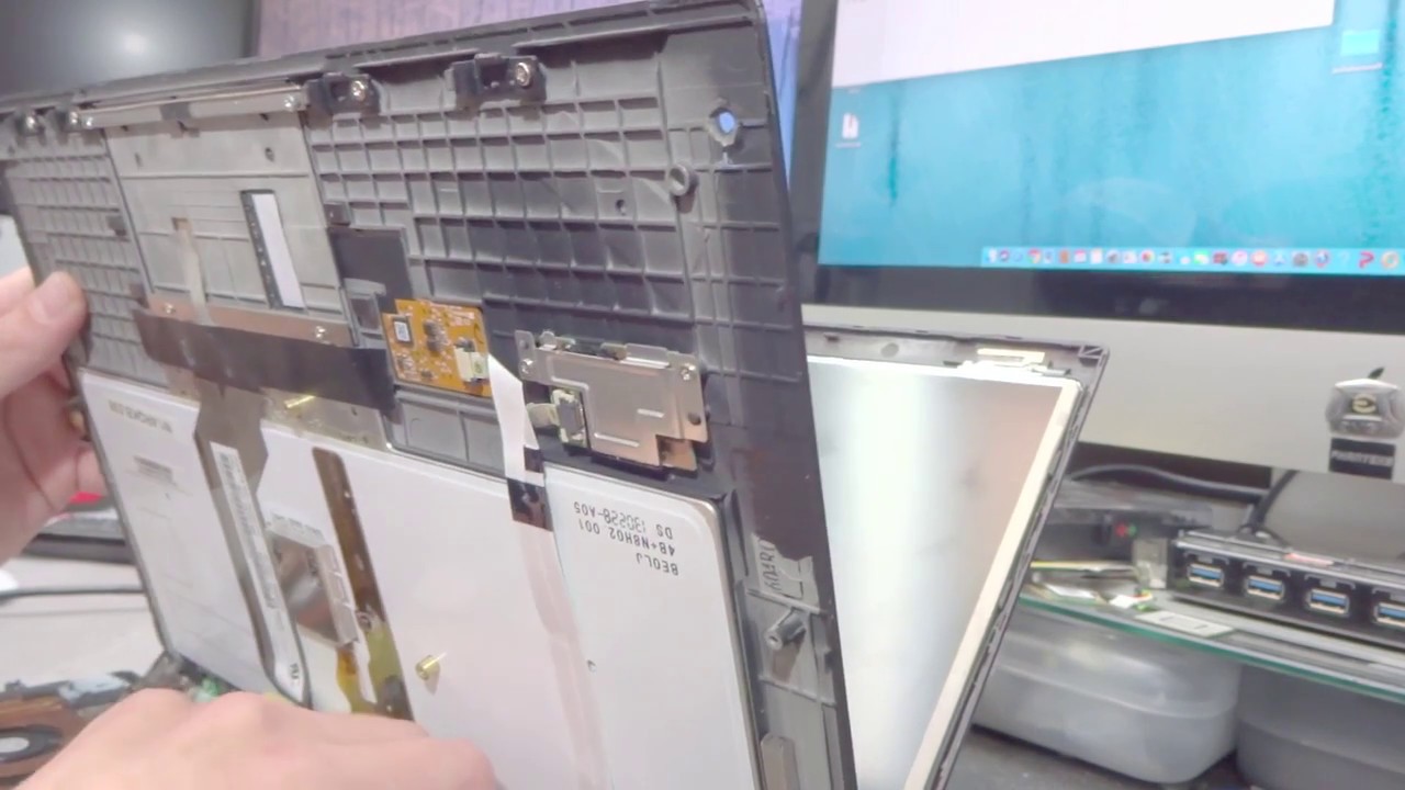 Lenovo Thinkpad X1 Carbon 1st Gen LCD Troubleshoot/ replace