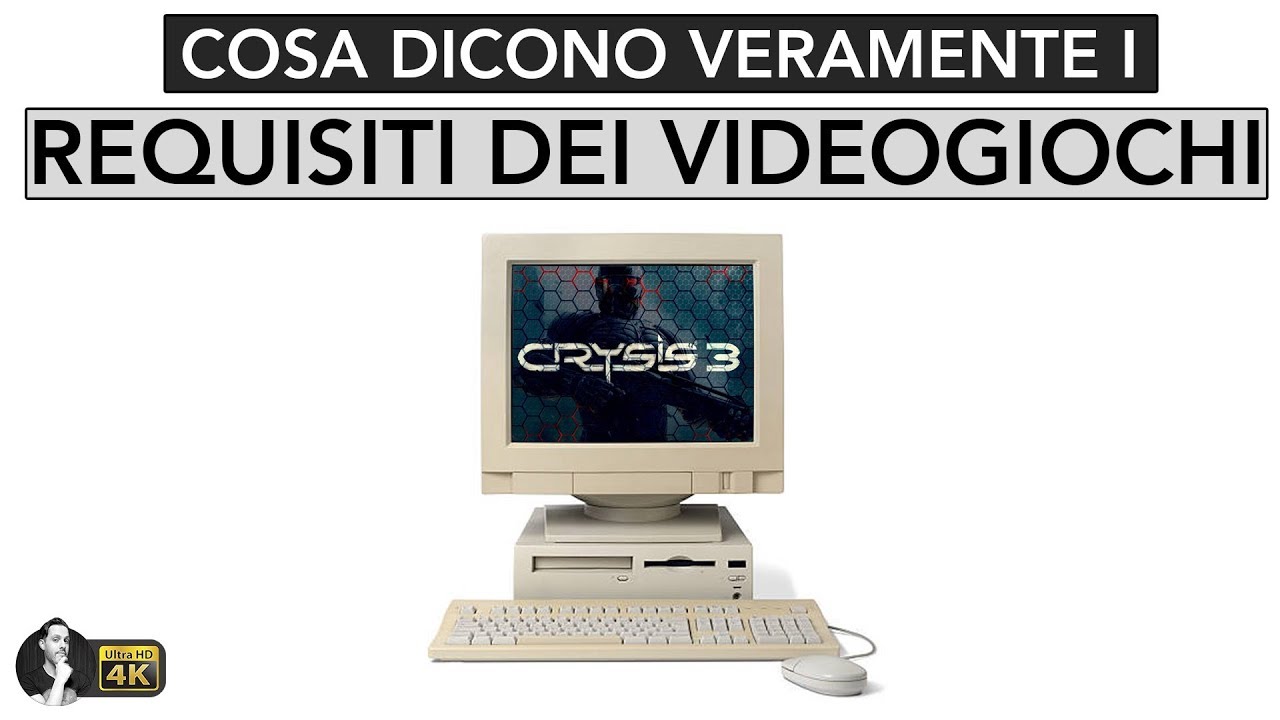 REQUISITI MINIMI E CONSIGLIATI DEI VIDEOGIOCHI | SONO REALI?