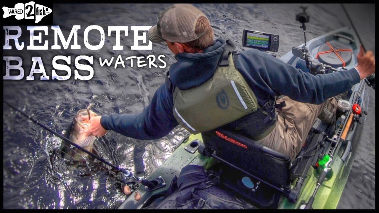 Kayak Hunting Lunker Bass in Remote Waters