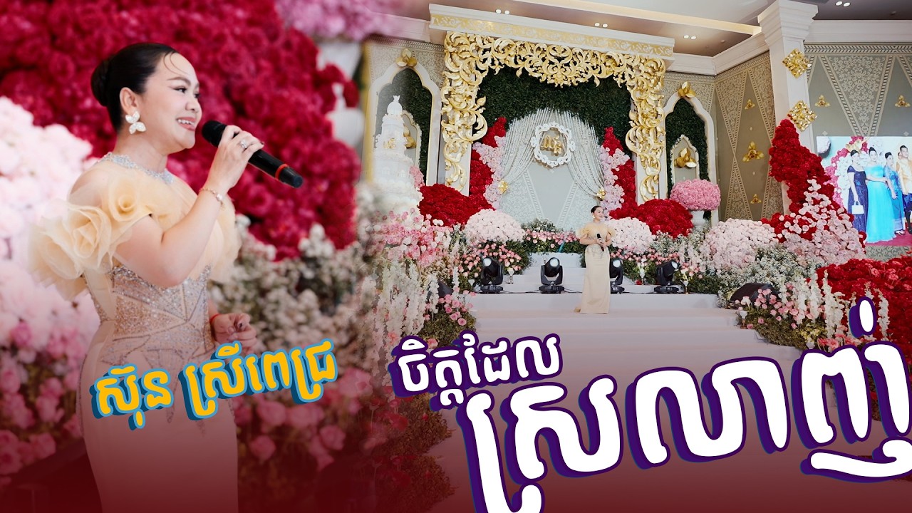 ចិត្តដែលស្រលាញ់ || ស៊ុន ស្រីពេជ្រ || Alex Entertainment Agency