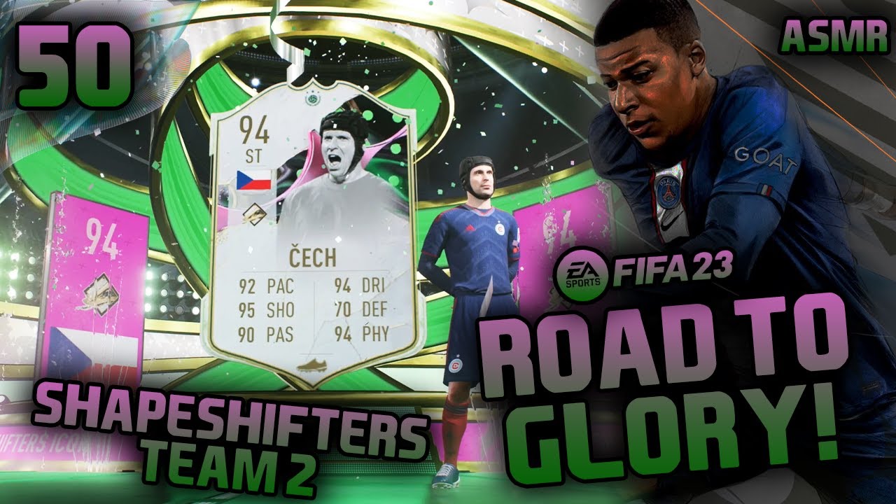 FIFA 23 RTG Эп. 50 &mdash; ЭТИХ SHAPESHIFTERS ОЧЕНЬ СЛОЖНО ВЫБИТЬ!! (ASMR)