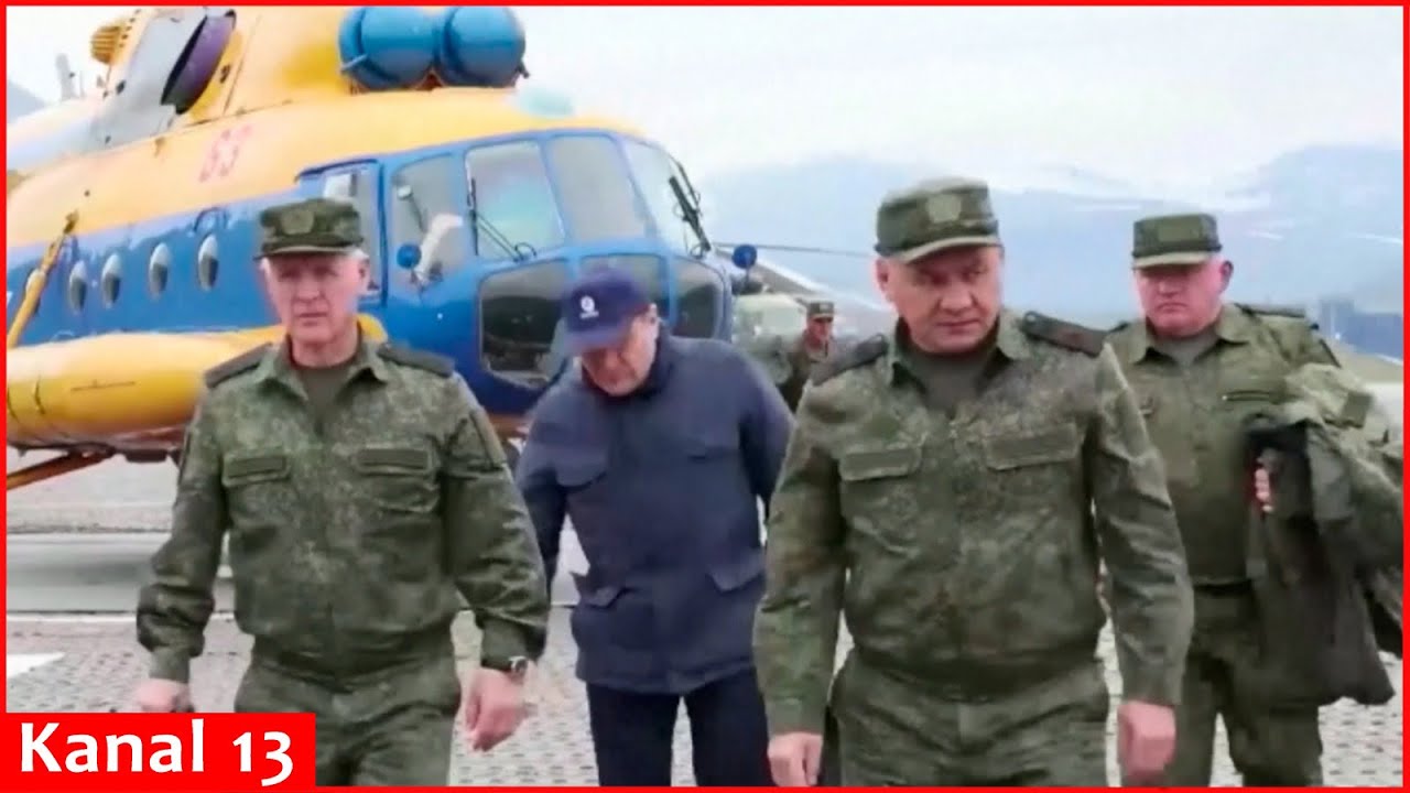 Russia's Shoigu inspects Northern Fleet, warships sent to Arctic