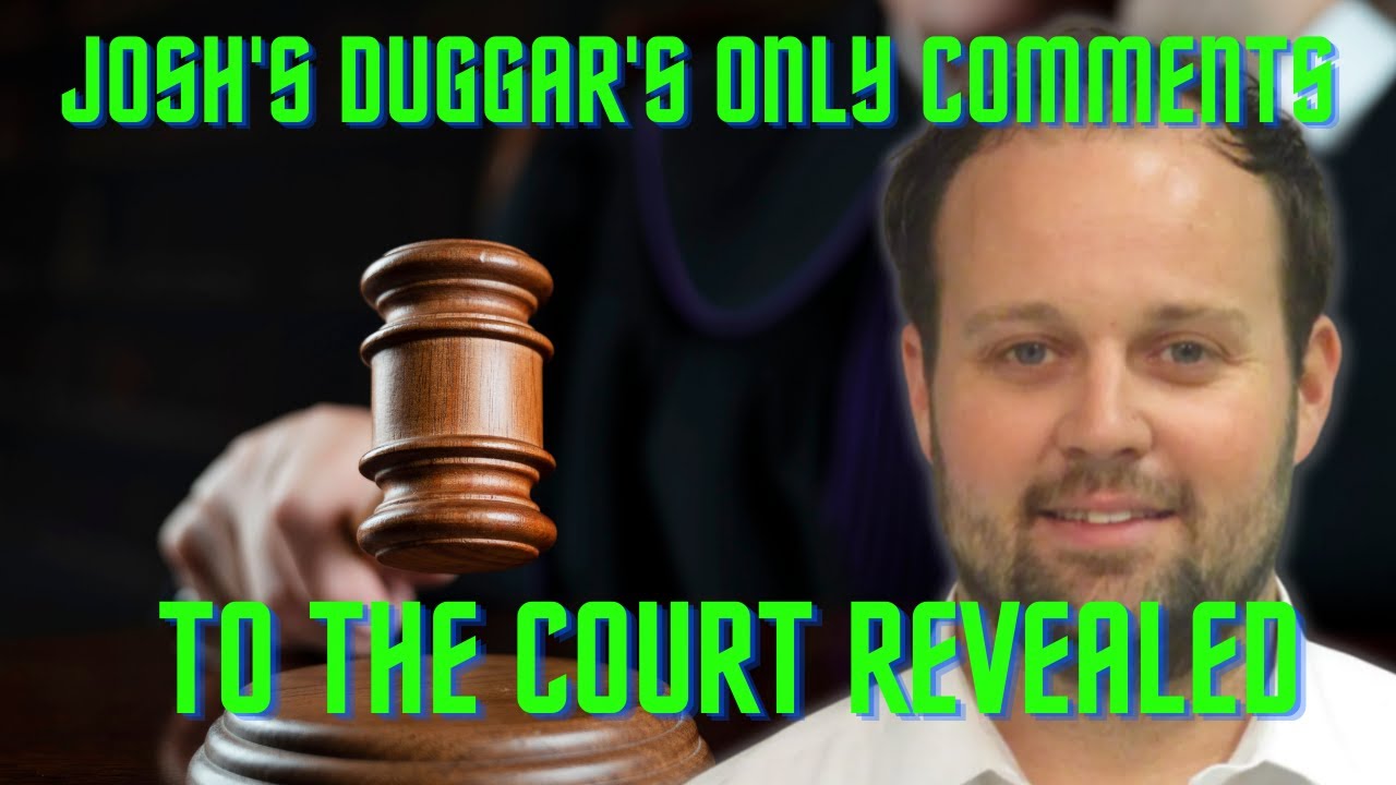 Josh Duggar Hauled Into Judge's Chambers After His Defense Fell Apart, What Did He Say to the Judge?