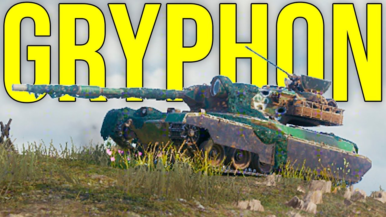 Bati Meu Recorde de Dano com o Novo Gryphon | World of Tanks PT -BR