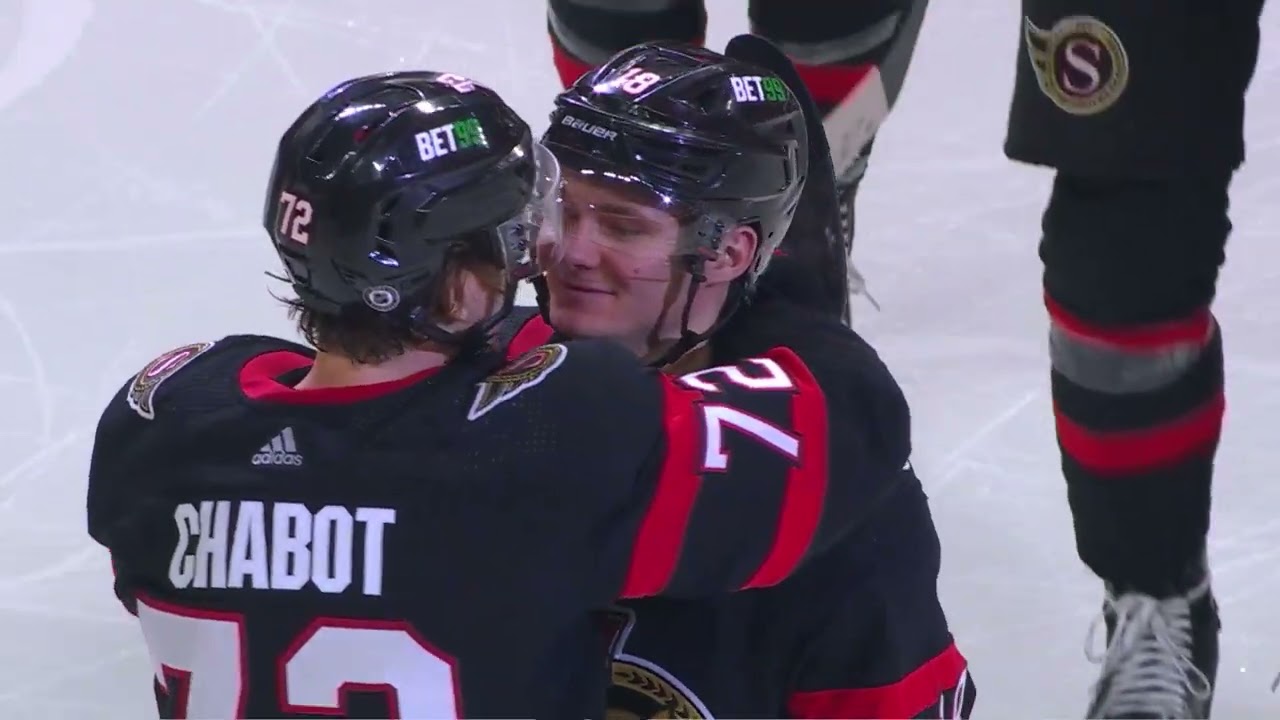 Tim Stützle Mic'd Up against Columbus Blue Jackets
