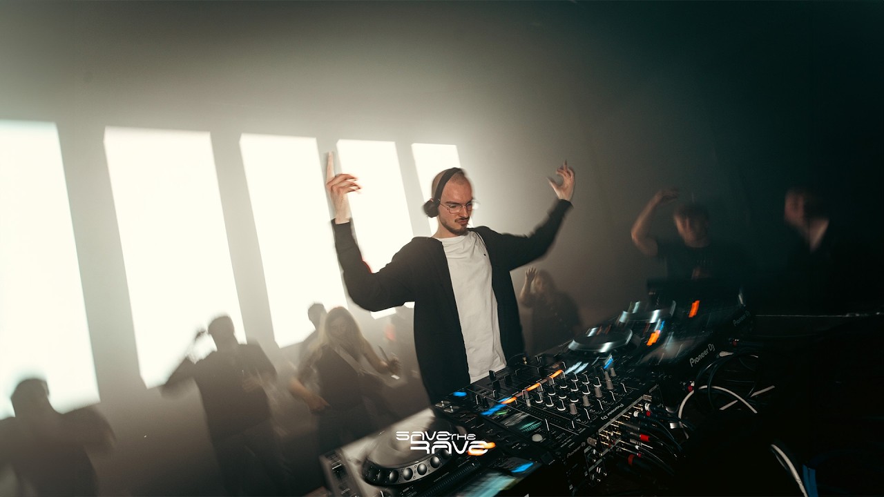 Rollers & Rockstars live @ SaveTheRave | Barbarossa Aachen, Germany | Bounce Techno DJ Set