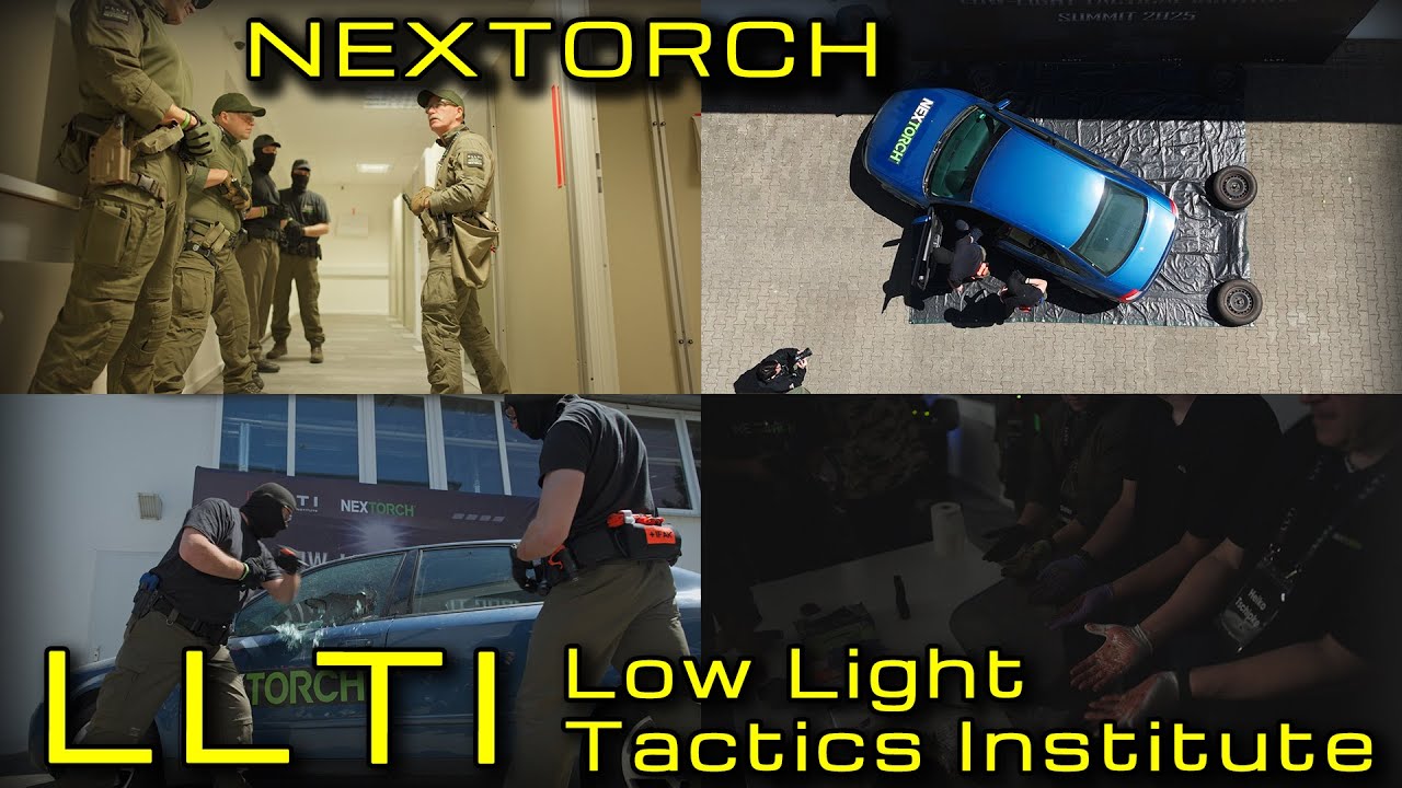 Nextorch Deutschland eröffnet das LLTI - Low Light Tactical Institute!
