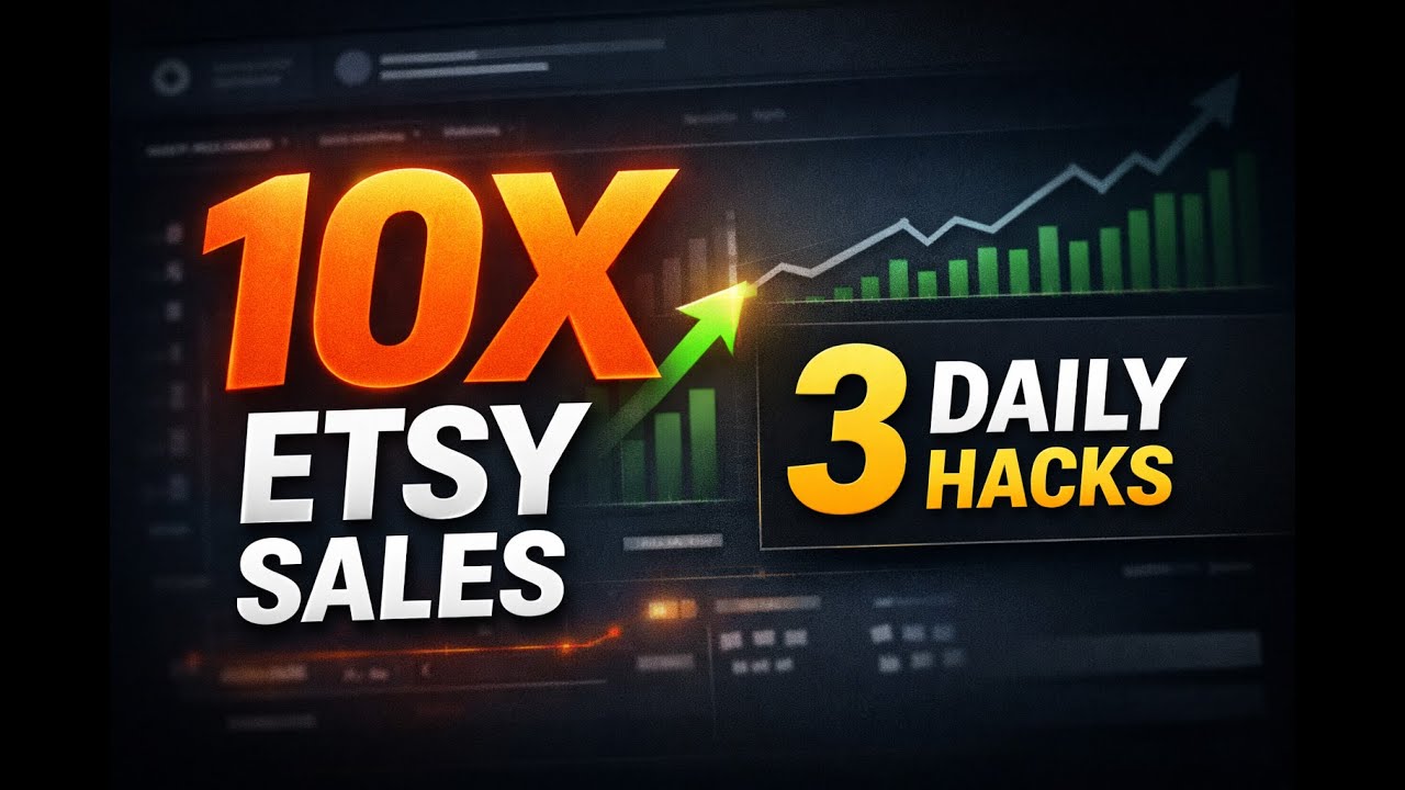 Do These 3 Etsy Listing Hacks DAILY to Explode Sales