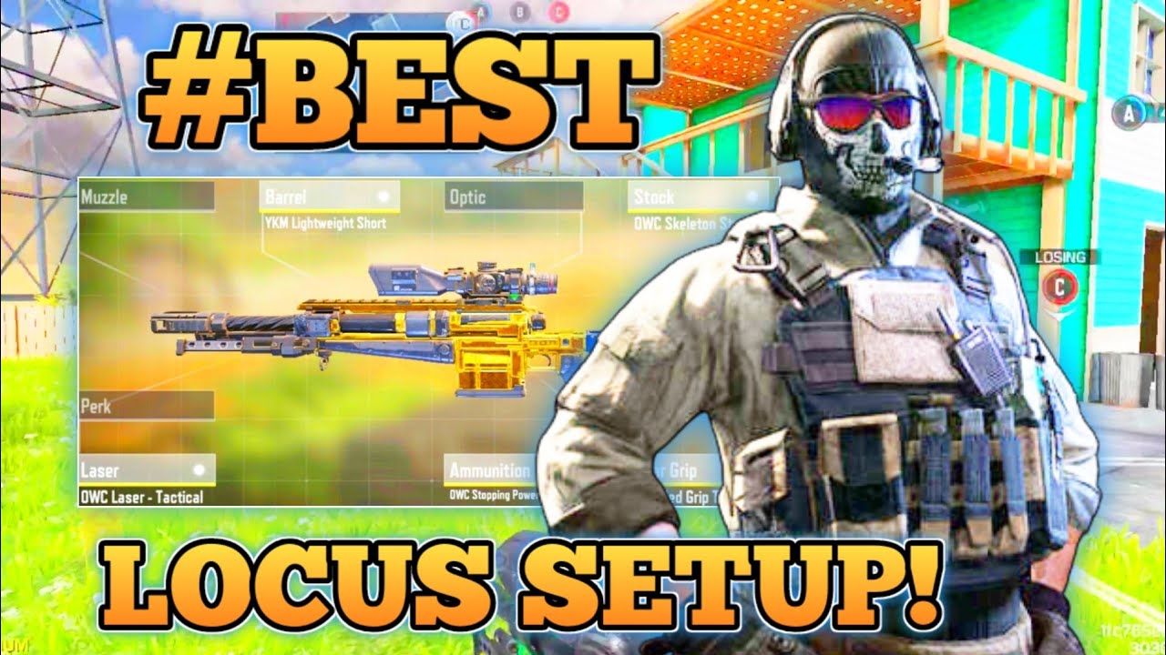 *iFerg*LOCUS GUNSMITH/LOADOUT in COD MOBILE SEASON 11 | BEST LOCUS SETUP! CODM SEASON 11