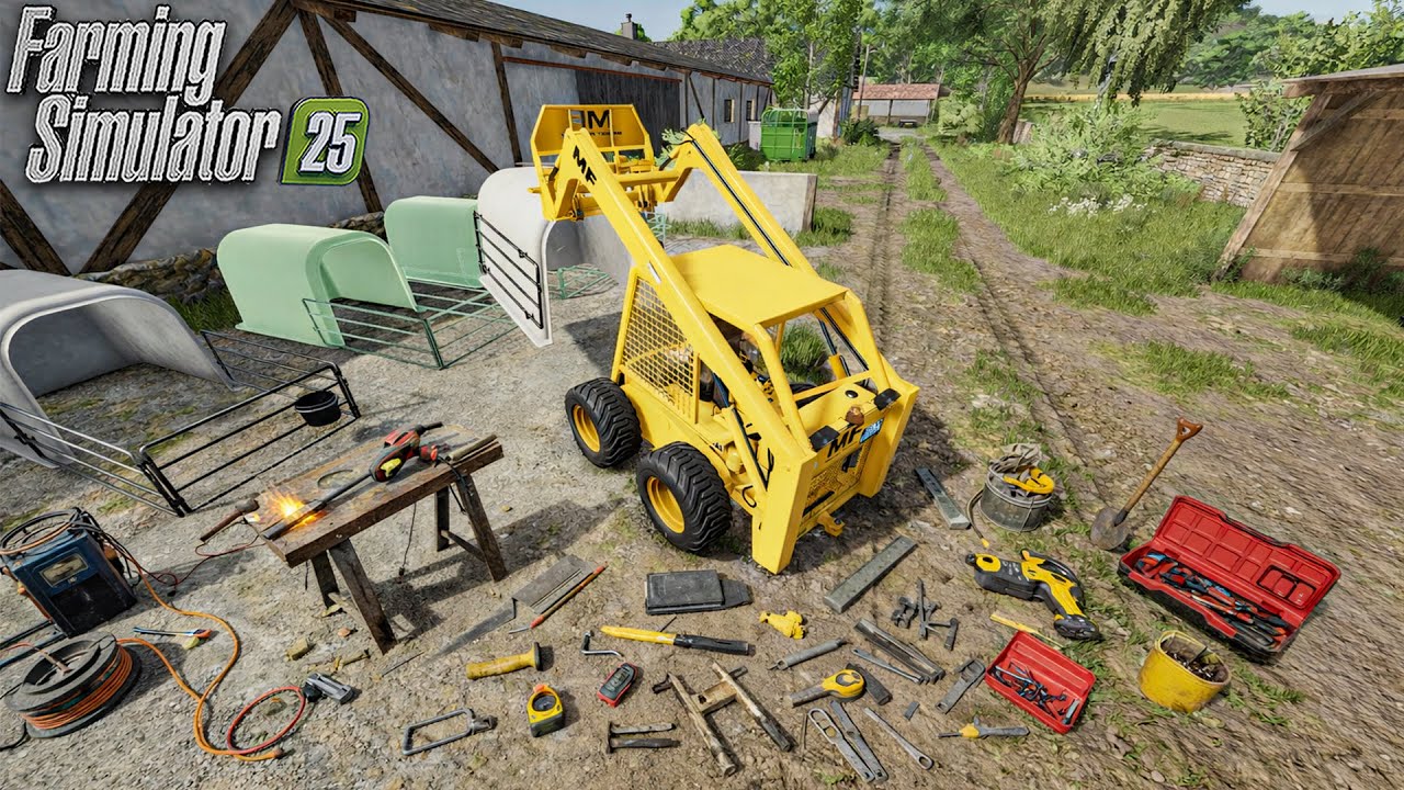 СТРОИТЕЛЬНЫЙ ПРОЕКТ | Небольшие приюты для телят Строительство | Farming Simulator 25