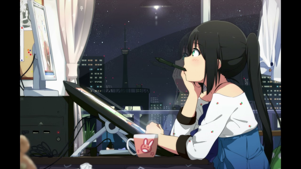 LoFi Music for Study, Sleep and Code | Chill Background Music for Working and studying at 2 AM