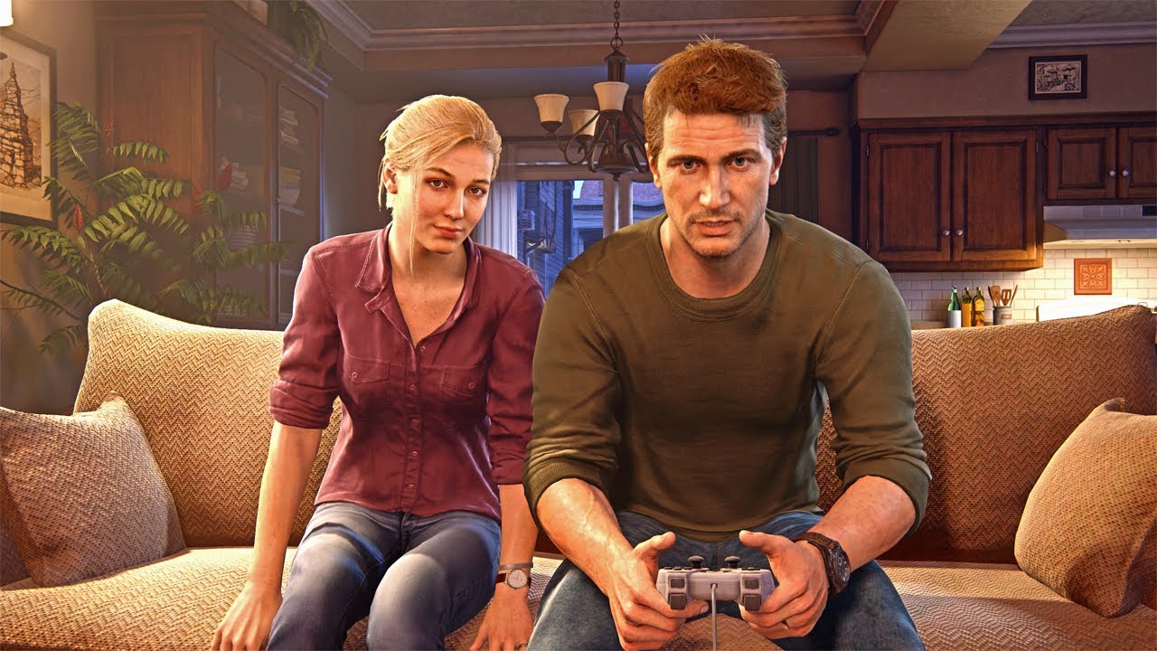 Обычная жизнь | Uncharted 4: A Thief’s End (PC) | Без HUD | RTX 4090 | 4K Ultra