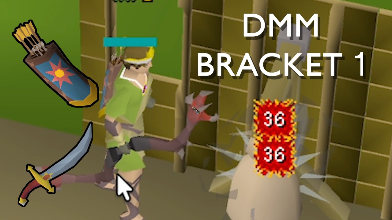 One-Tapping Everyone in Deadman Mode Bracket 1 (60cmb Arkan/Quiver)