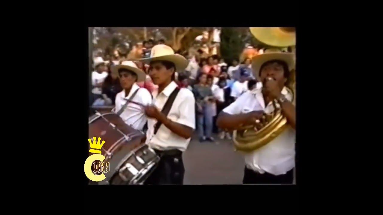 Carnaval de Tlayacapan 1993 parte 10.formacion de chinelos