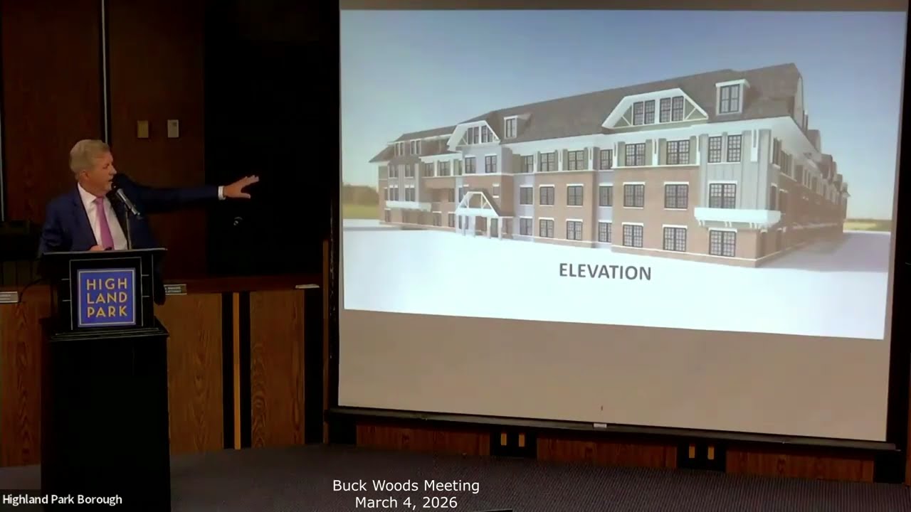 Highland Park Meeting on 