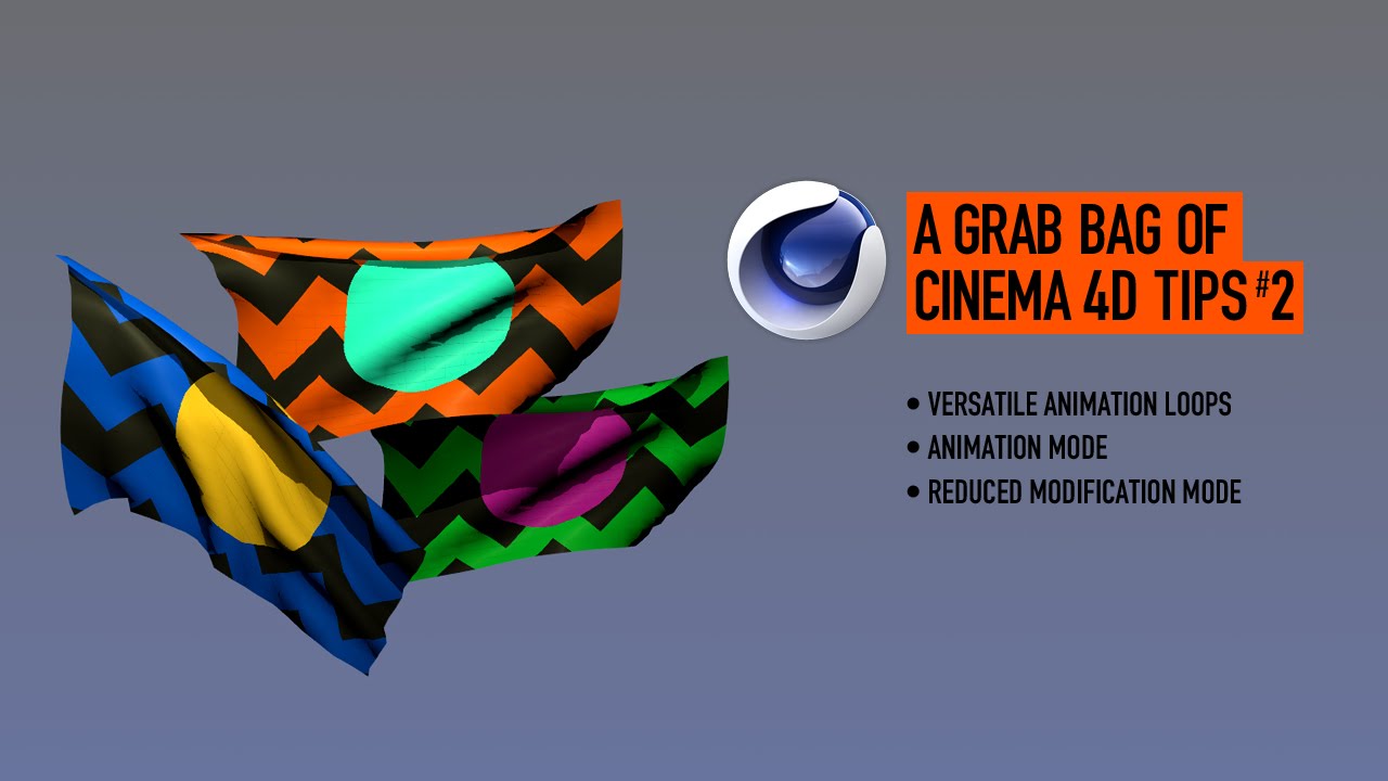 A Grab Bag of C4D tips #2