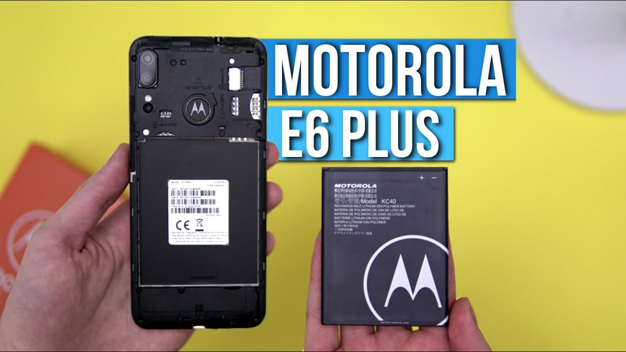 Motorola E6 Plus - RECENZJA - WYMIENIALNA BATERIA! Ciekawa cena -TEST  / Mobileo [PL]