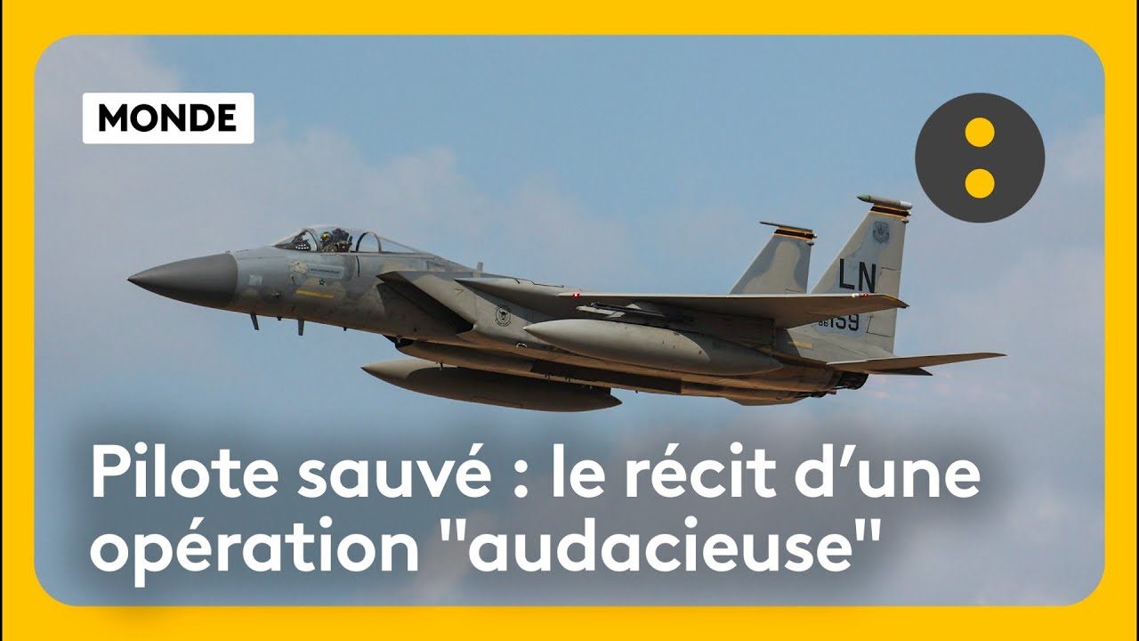 Pilote sauv&eacute; : le r&eacute;cit d'une op&eacute;ration 