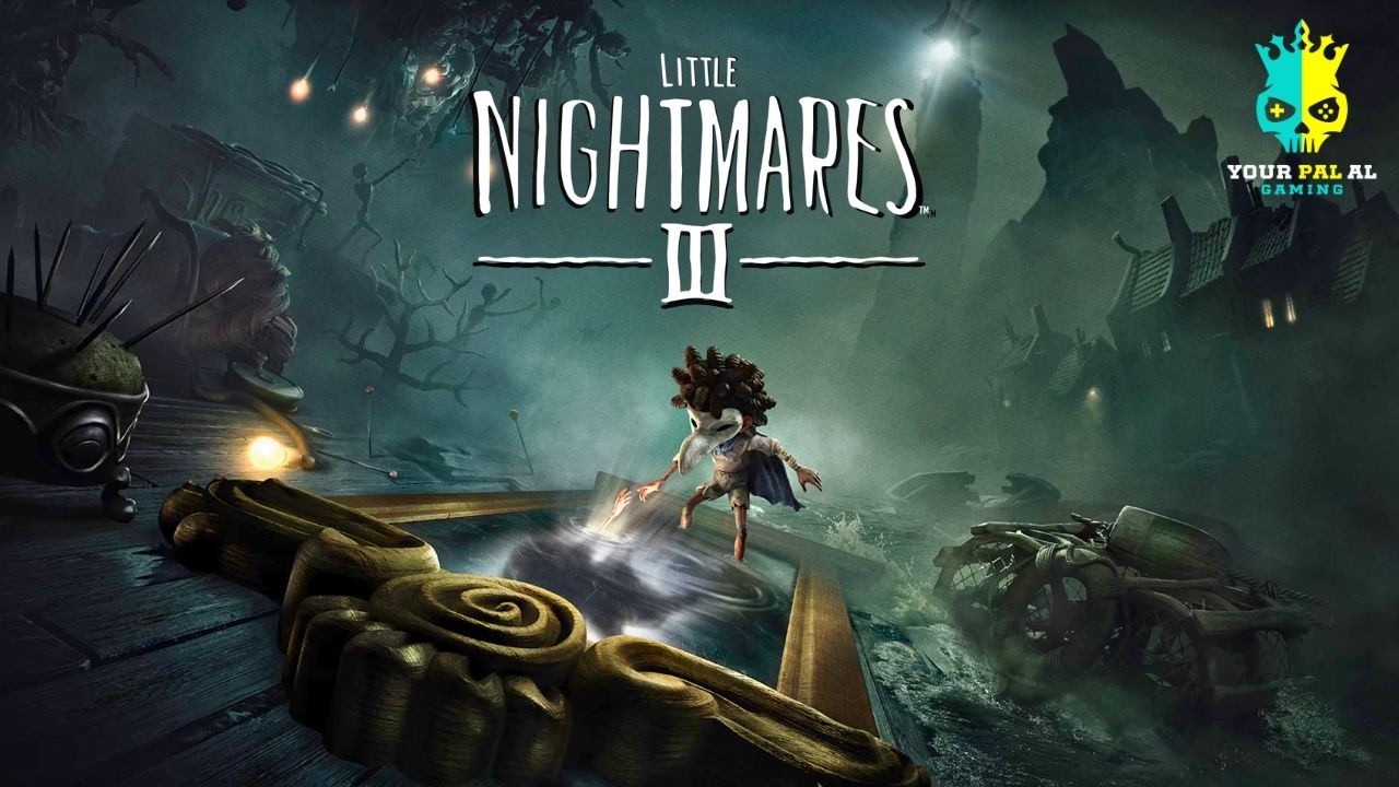 Little Nightmares 3 - Chapter 3, Carnevale